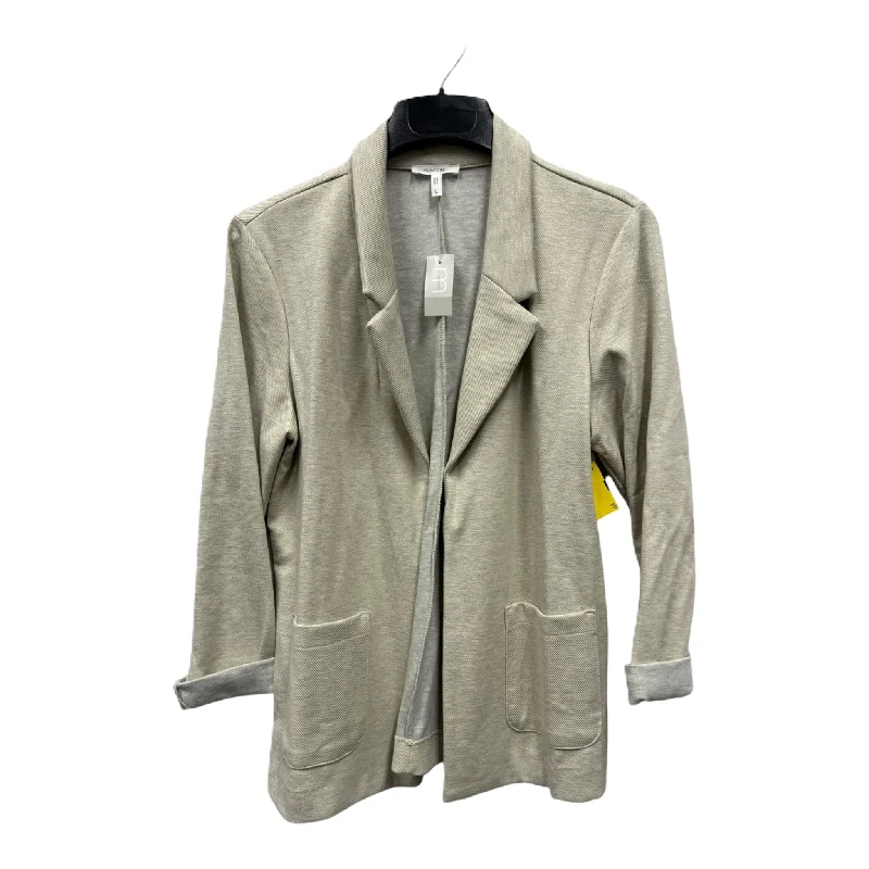 Blazer By Maurices In Beige, Size: L