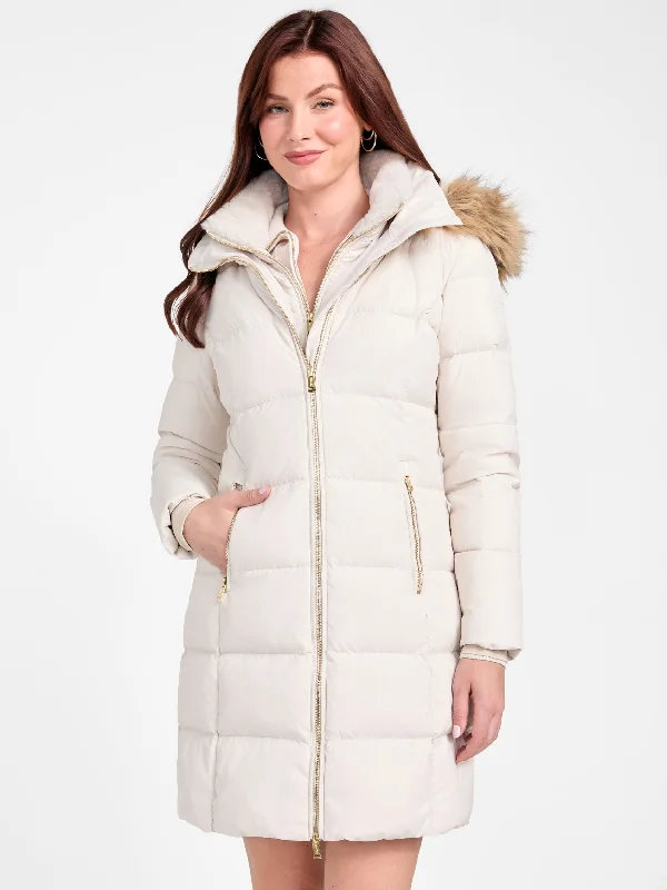 Evie Real Down Coat