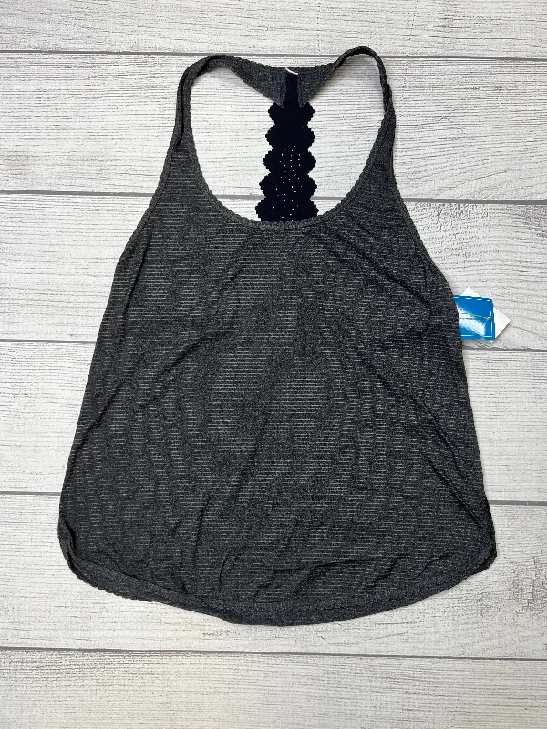 Grey Athletic Tank Top Lululemon, Size S