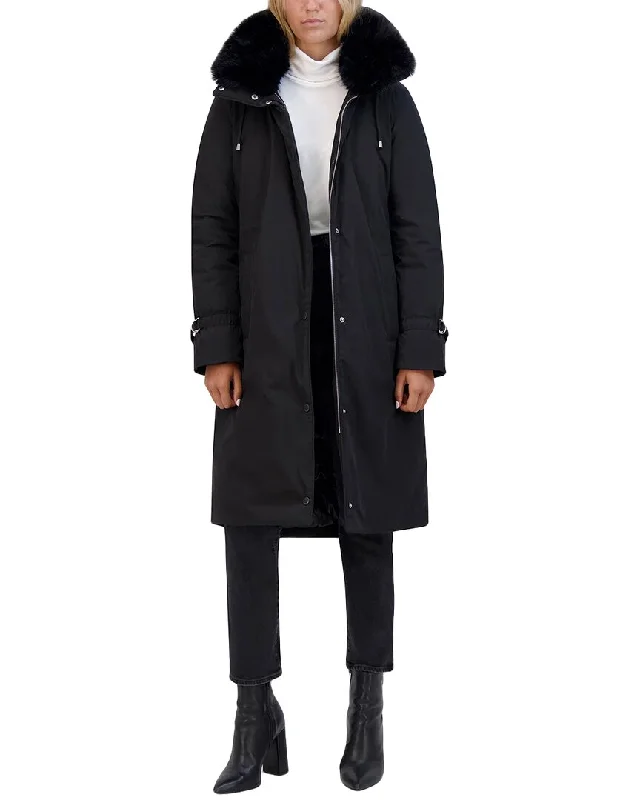 Kenneth Cole Puffer Coat