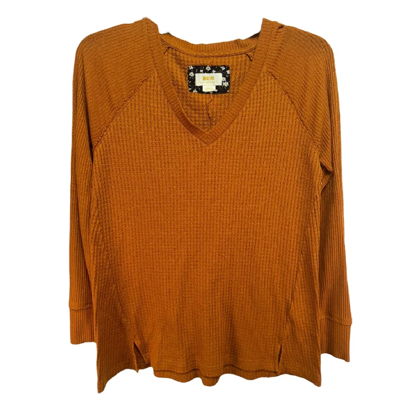 Pearson Waffle Knit Top By Maeve  Size: S