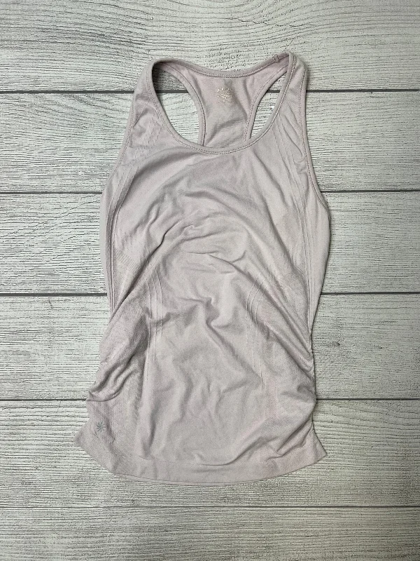 Pink Athletic Tank Top Athleta, Size M