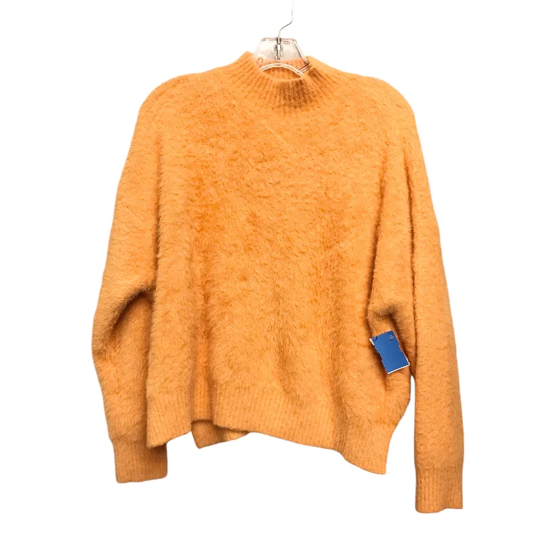 Sweater By 4S13nna In Orange, Size:M