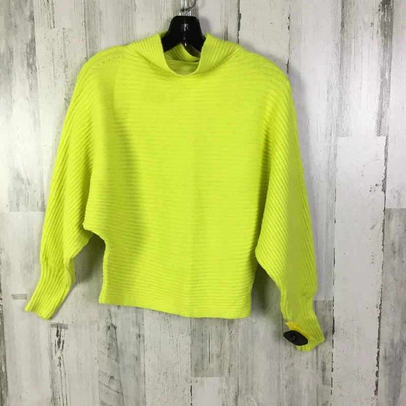 Sweater By Anthropologie In Yellow, Size: Xs