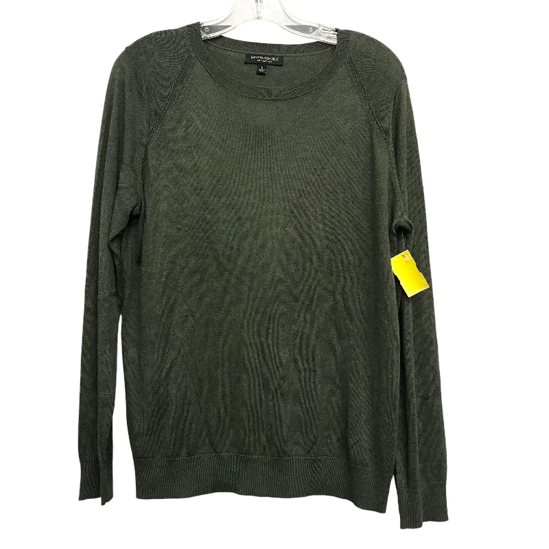 Sweater By Banana Republic In Green, Size:L