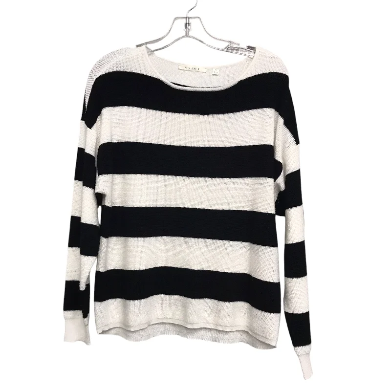 Sweater By Cyrus Knits In Striped Pattern, Size:S