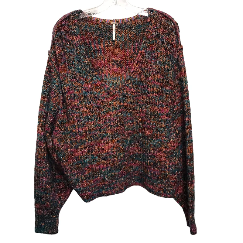 Sweater By Free People In Multi, Size:S