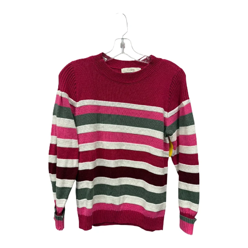 Sweater By Loft In Pink, Size: M