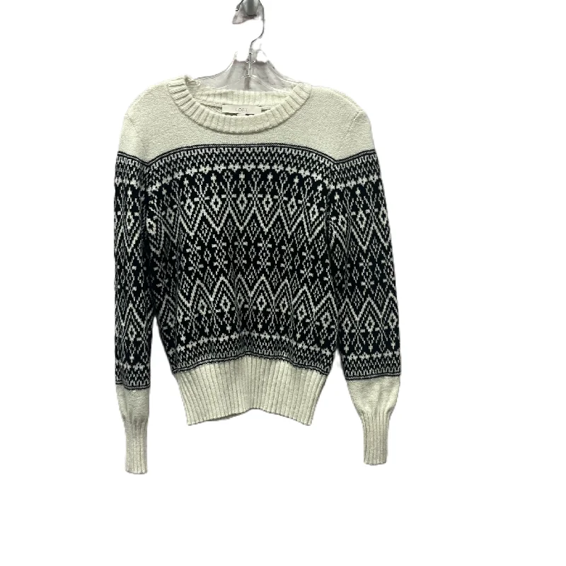 Sweater By Loft In White, Size: S