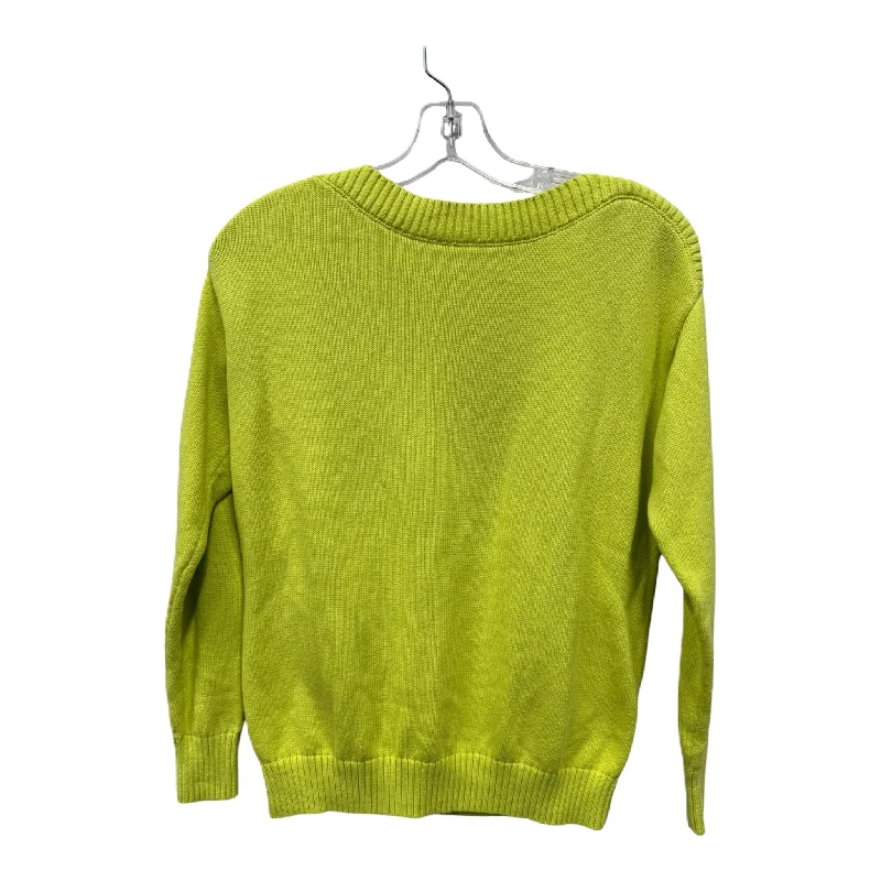 Sweater By Loft In Yellow, Size: Xs