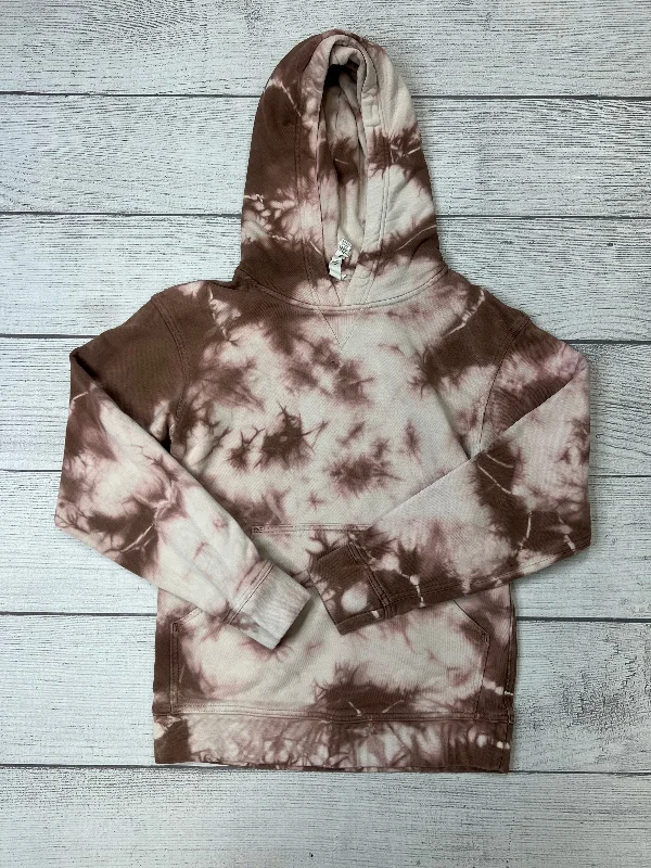 Tie Dye Athletic Sweatshirt Hoodie Lululemon, Size 4