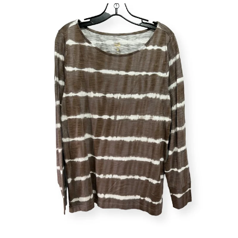 Top Long Sleeve By Belle  Size: L