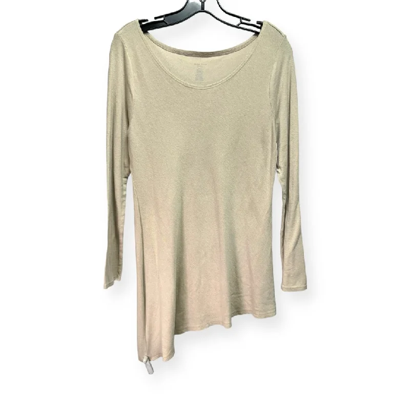 Top Long Sleeve By Joan Vass  Size: L