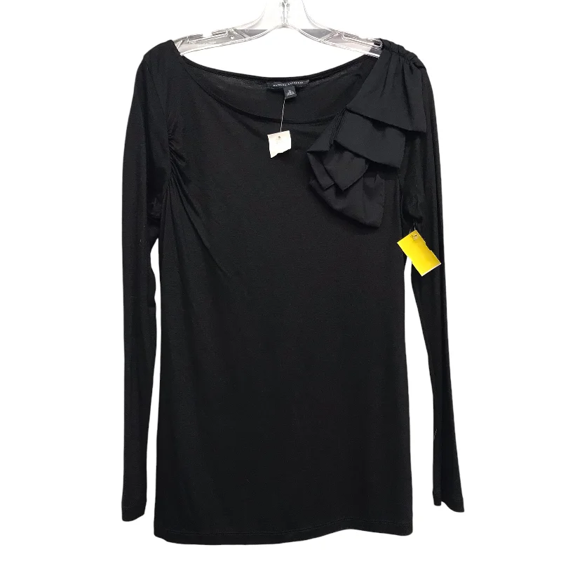 Top Ls By Banana Republic In Black, Size:M