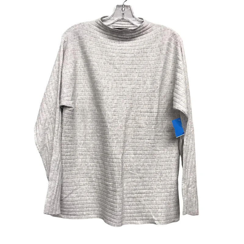 Top Ls By Banana Republic In Grey, Size:M