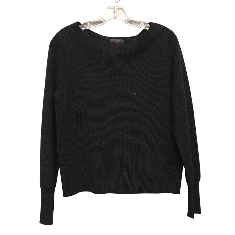 Top Ls By J. Crew In Black, Size:M