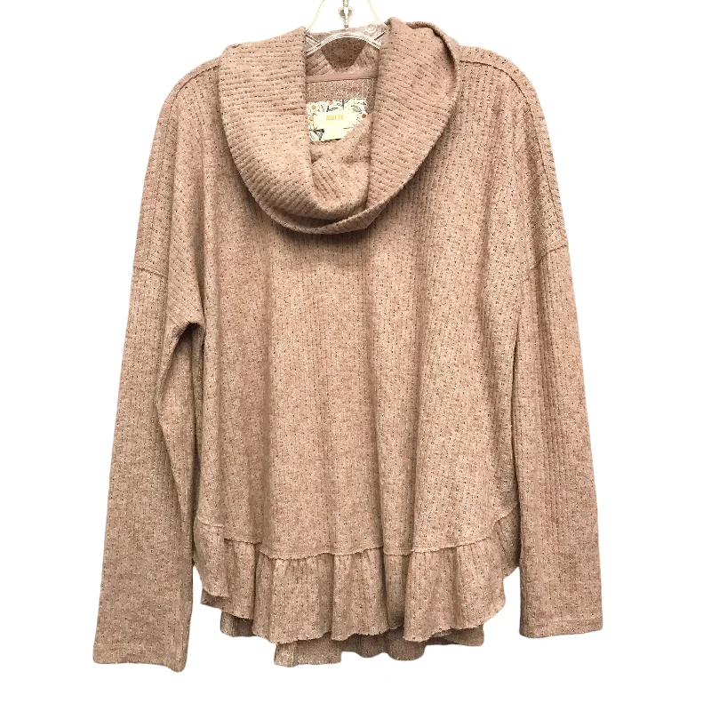 Top Ls By Maeve In Pink, Size:L