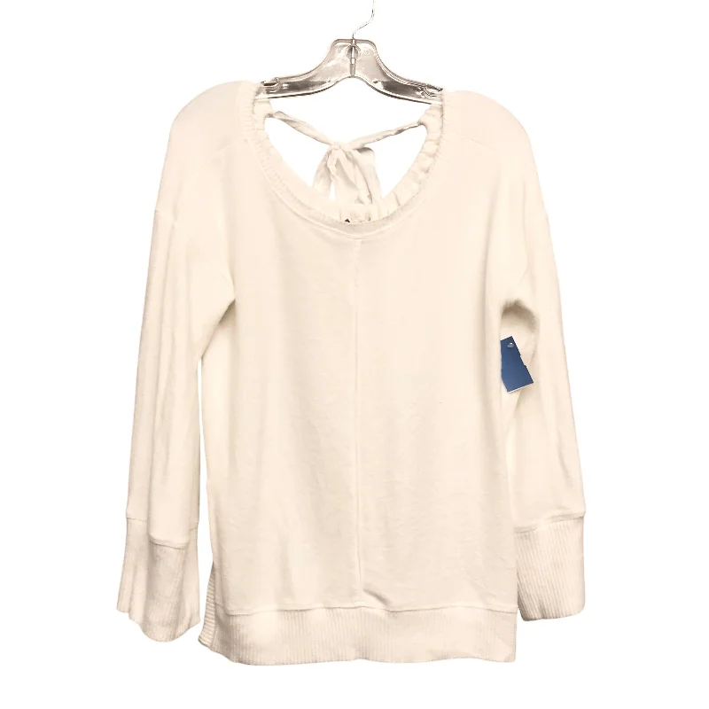 Top Ls By Saturday/Sunday In Cream, Size:S