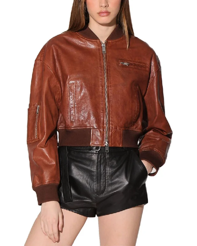 Walter Baker Sydney Leather Jacket