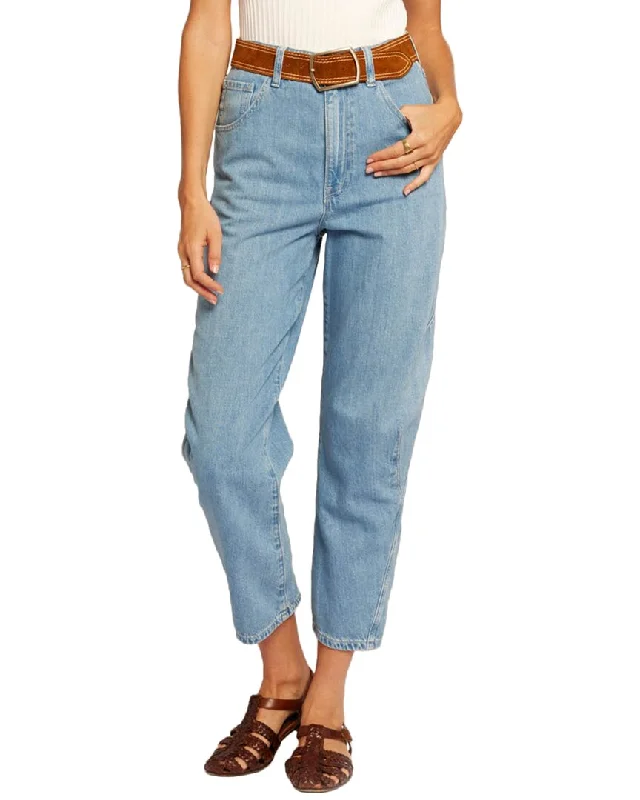 Current/Elliott The Coppola Sunset Barrel Leg Jean