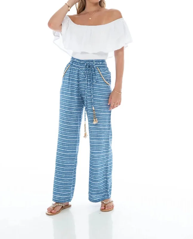 Destin Pants In Blue