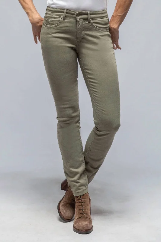 Dream Skinny Stretch Jeans In Sage