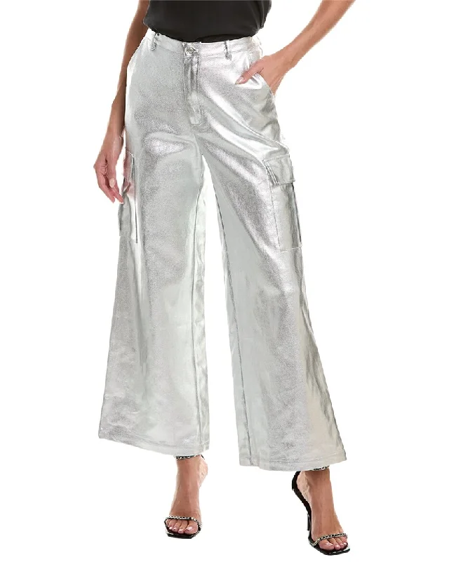 Gracia Metallic Cargo Pant