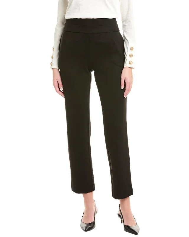 Jones New York High Double Wide Waist Pant