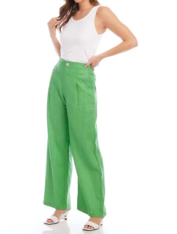 Miles Jade Trouser