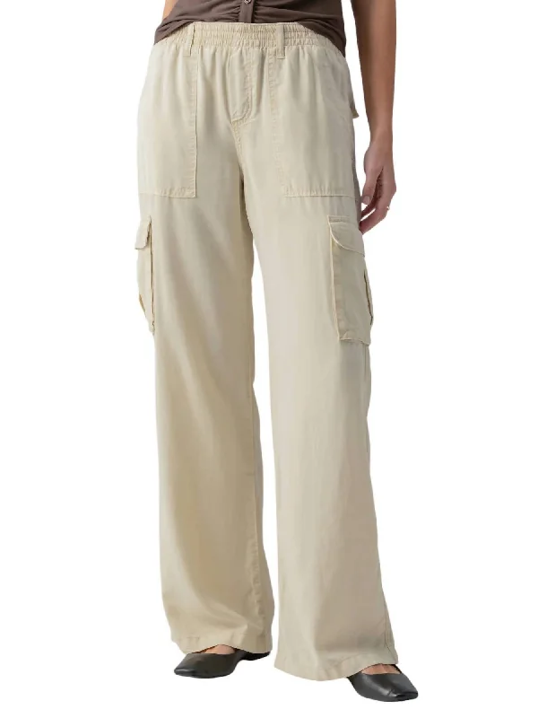 Relaxed Reissue Cargo Pant In Birch