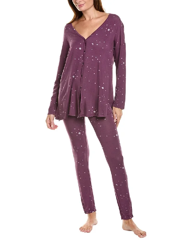 Splendid To the Moon Legging Pajama Set