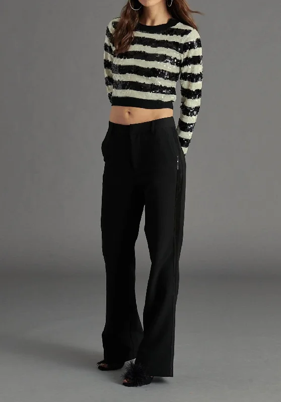 Waverly Pant In Black