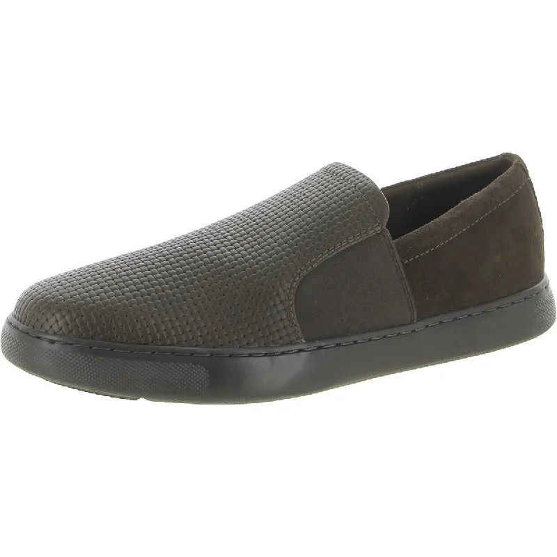 Fitflop Mens Collins Leather Slip On Loafers