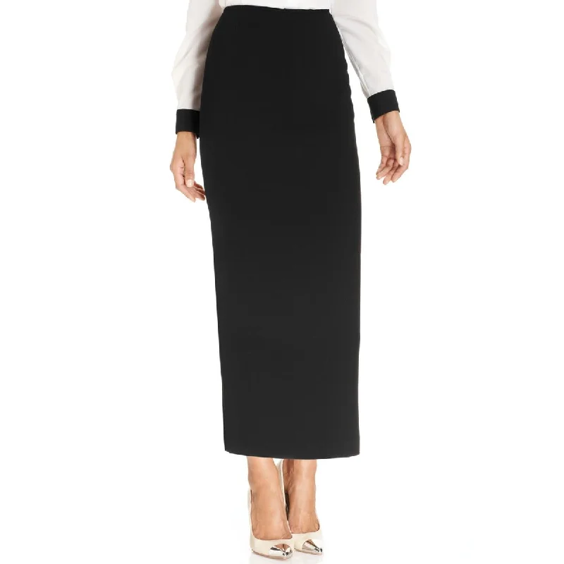 Kasper Womens Office Wear Professional Midi Skirt