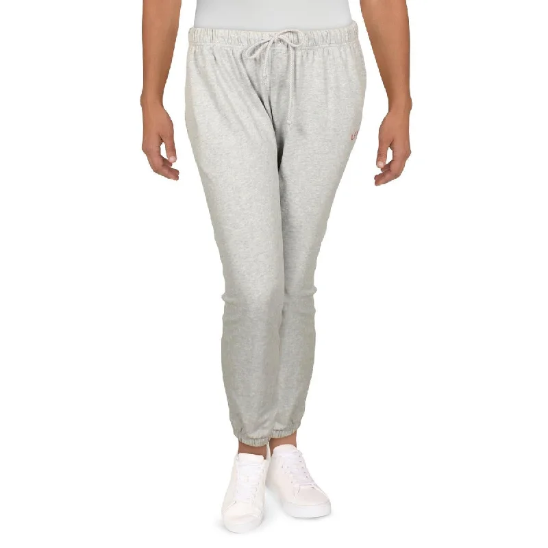 Levi's Womens Plus Fitness Workout Sweatpants