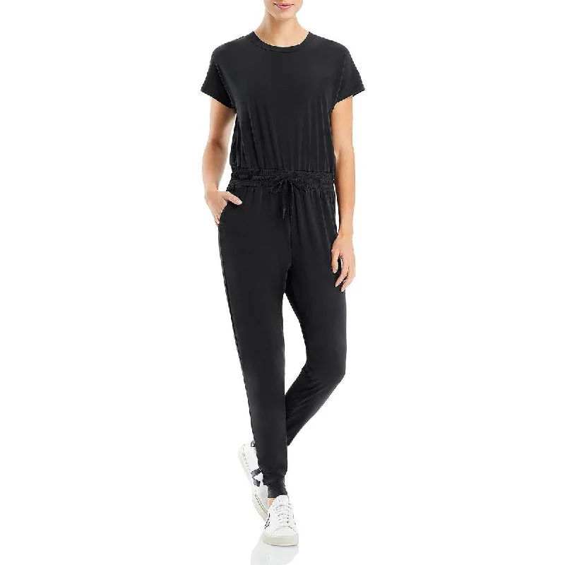 Marc New York Performance Womens Casual Fitness Jumpsuit