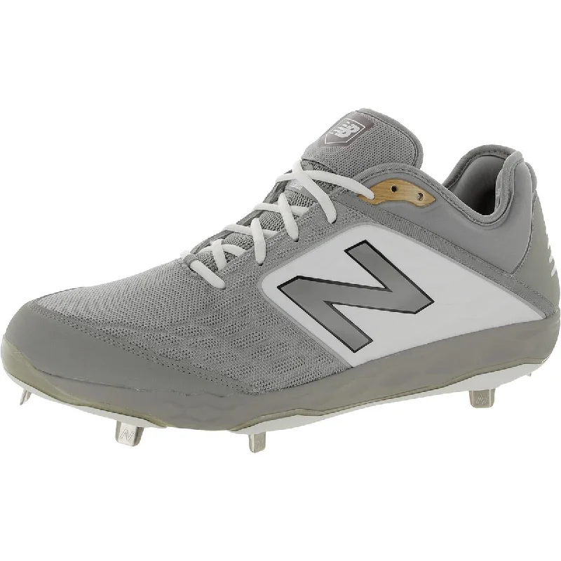 New Balance Mens Mesh Cleats Baseball Shoes