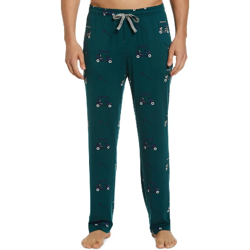 PGA Tour Mens Knit Printed Sleep Pant