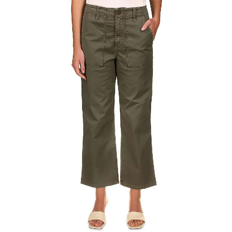 Sanctuary Womens Lightweight Stretch Cropped Pants