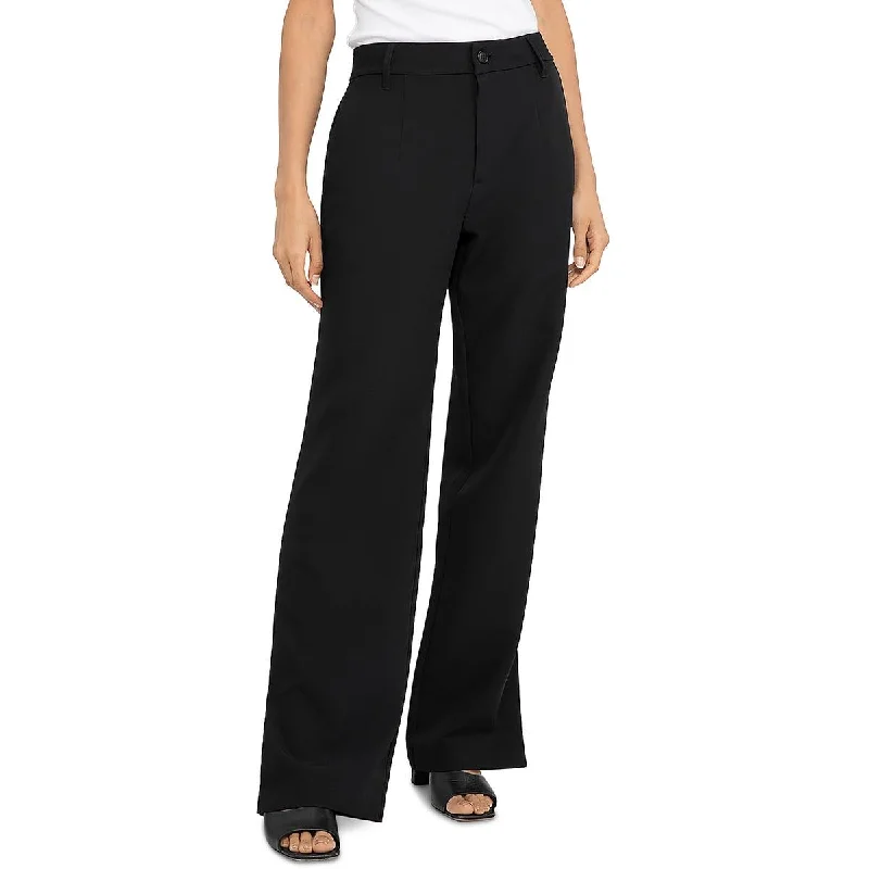 Sanctuary Womens Noho Wide Leg Office Trouser Pants