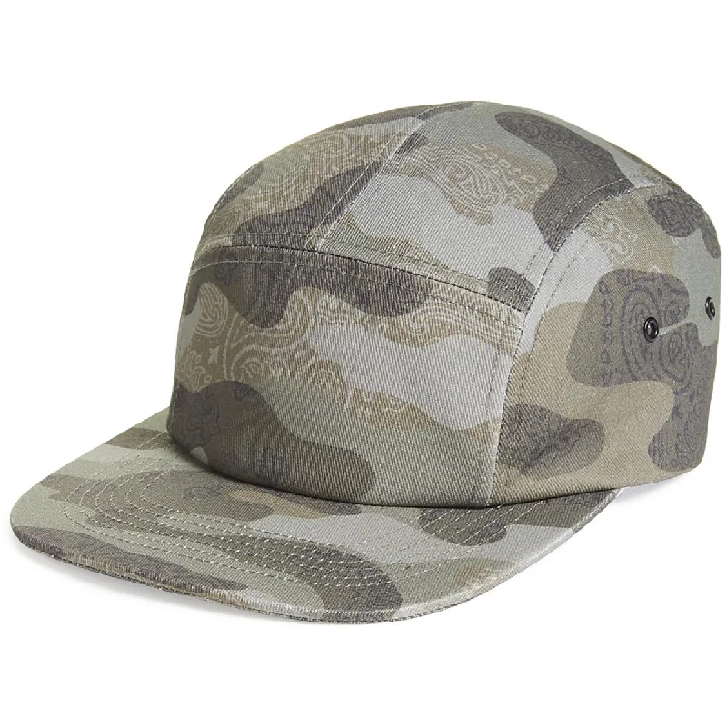 Sun + Stone Mens Paisley Camo Ball Cap