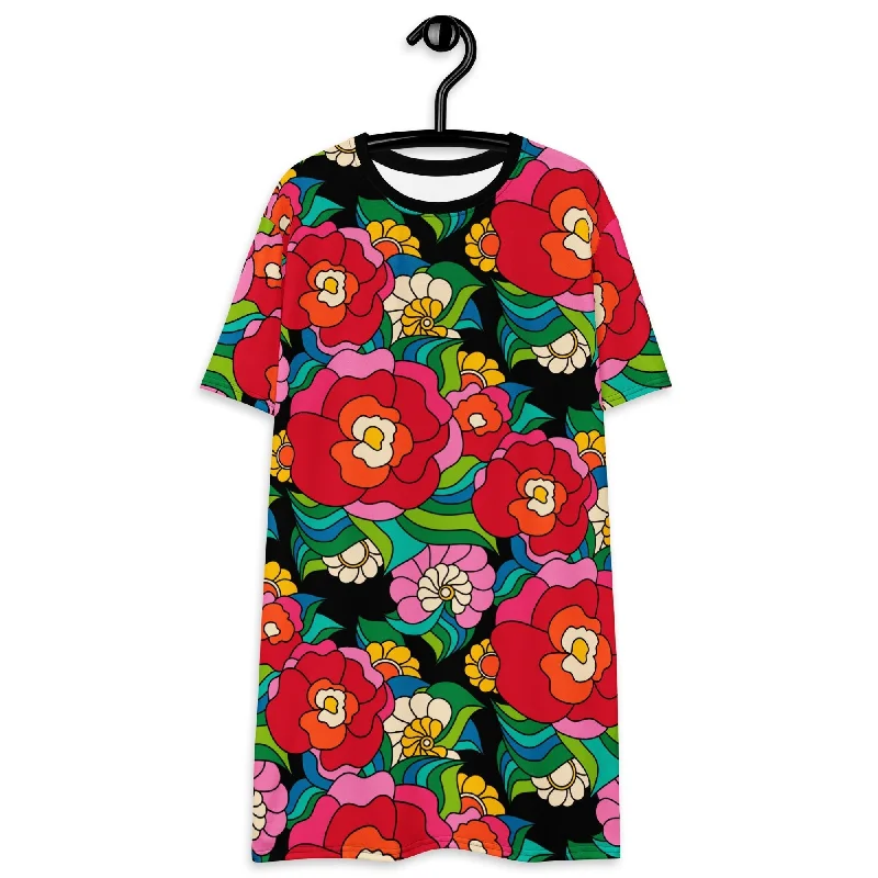 BELLADRAMA - T-shirt dress