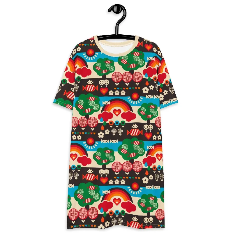 SWEET DAYS - T-shirt dress