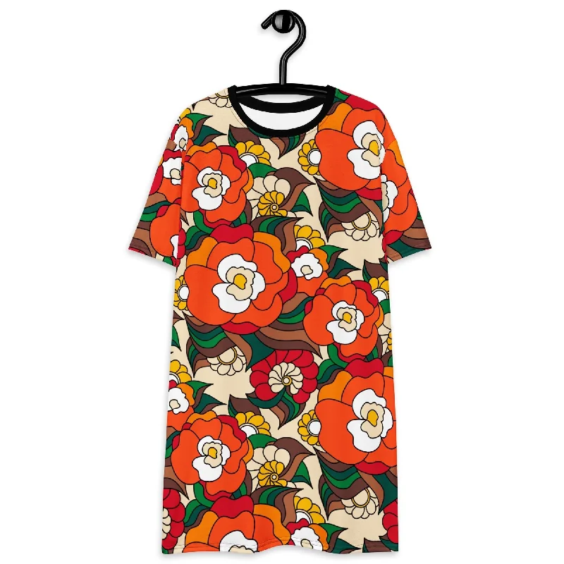 BELLADRAMA retro - T-shirt dress