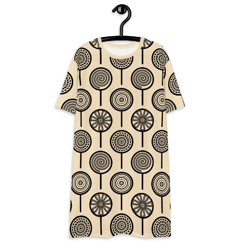 LOLLY light - T-shirt dress