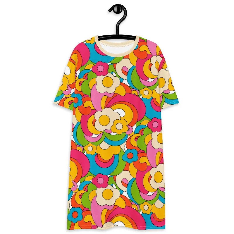 FLORENCE happy - T-shirt dress