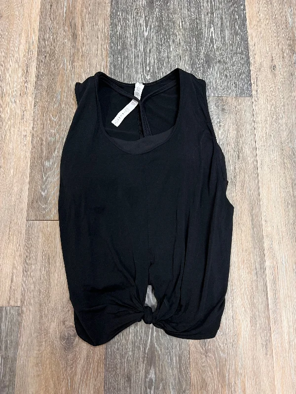 Athletic Tank Top By Lululemon In Black, Size: 6