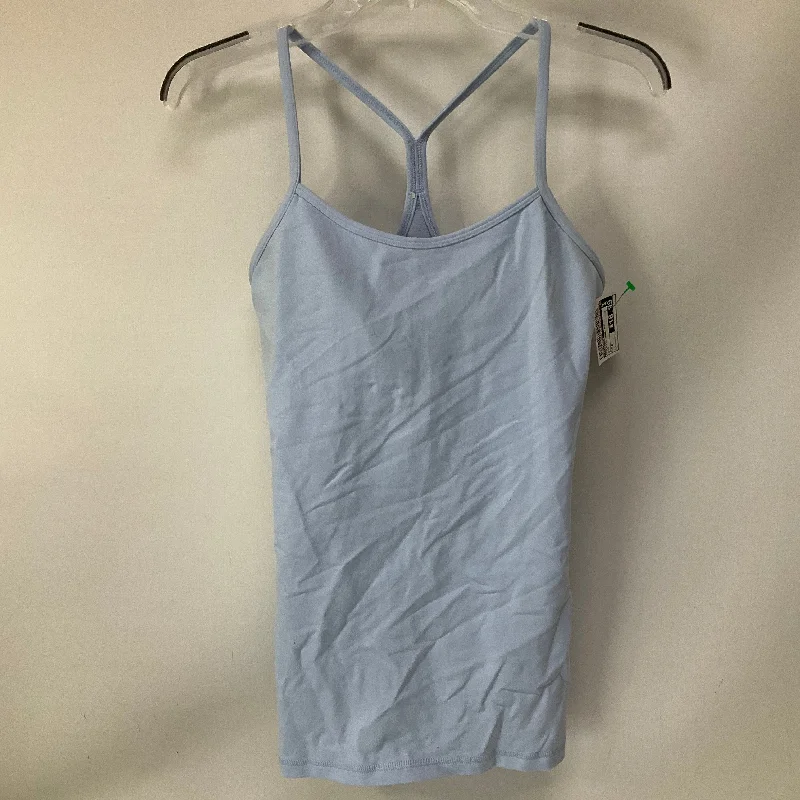 Athletic Tank Top By Lululemon In Blue, Size: 8