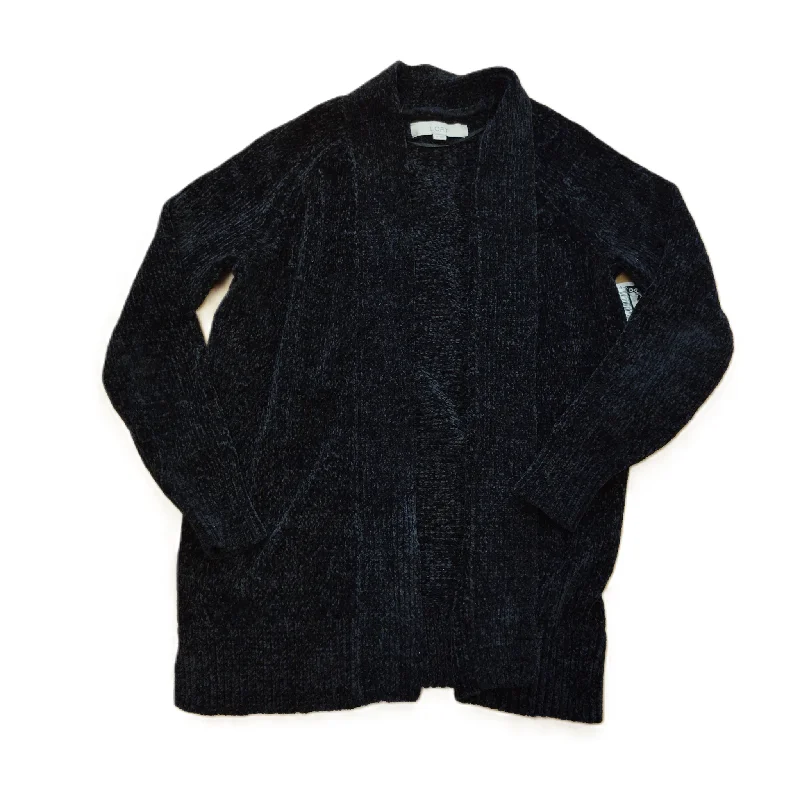 Black Sweater Cardigan By Loft, Size: Xs