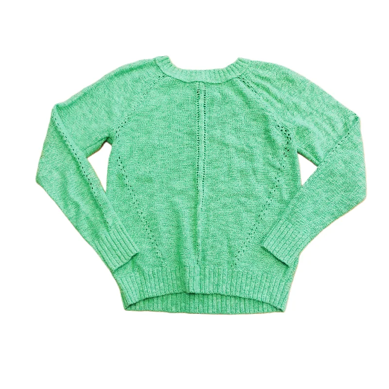 Green Sweater By Loft, Size: Xs